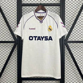 Real Madrid 90/92 Home Football kit - Footyb